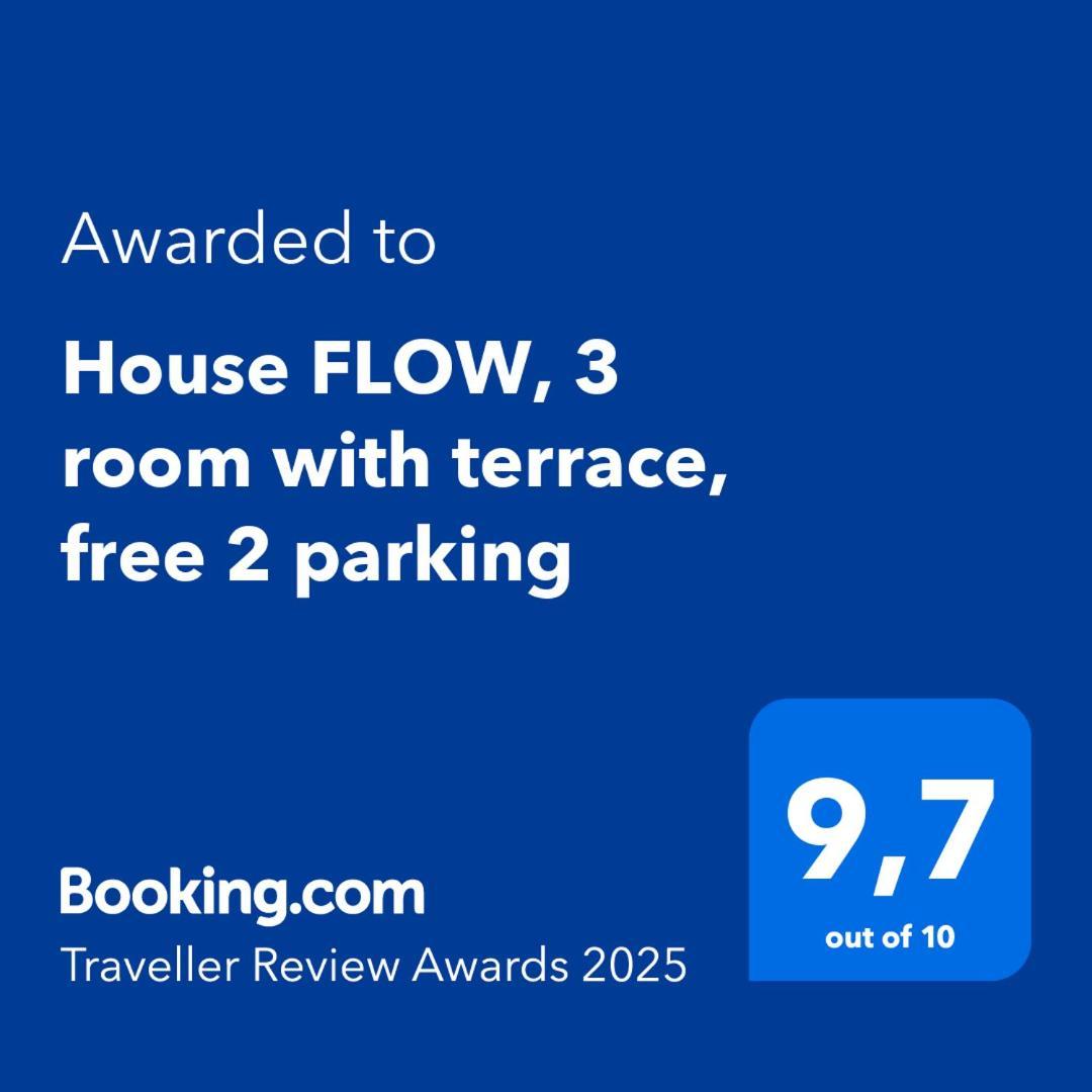 House Flow, 3 Room, Free 2 Parking Bratislava Buitenkant foto